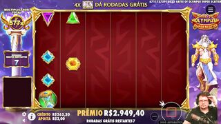 pt2 do forras de 23k - Tecnosh - twitch casino insane moment