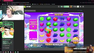 FORRA NO SWEET BONANZA - TheMamoo - twitch gambling streamer win