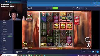 Huge win - GibbyGambless - twitch gambling show moments