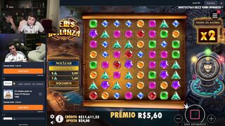 FERROU - dona - twitch stream gambler wins