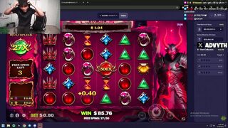 w win - Advyth - recorded stream twitch casino