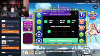 BANQUINHA DE 12K COM @murilinhow E @dinhutech +18 | !PIX !CLASH !YT - dona - twitch stream big slot session