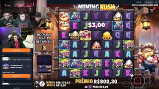 BANQUINHA DE 12K COM @murilinhow E @dinhutech +18 | !PIX !CLASH !YT - dona - twitch streamer gambling live