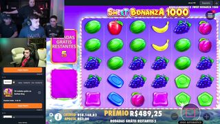 BANQUINHA DE 12K COM @murilinhow E @dinhutech +18 | !PIX !CLASH !YT - dona - twitch streamer slot reaction