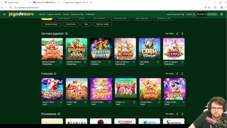 Casinou na casa do netenho! !jogar - Tecnosh - twitch stream slots non-stop