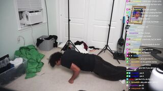 pushups - Advyth - twitch slot machine battle