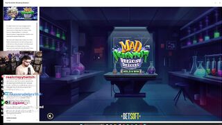 Santi saying hi to us - SantiZap - twitch stream slot jackpot attempt