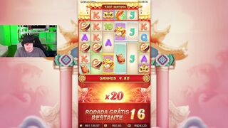 +18 FORRANDO NA AFUN (BANCA INICIAL 1K) | !pix !afun - Muriloso - twitch streamer wins on slots