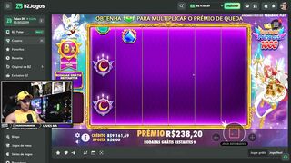 FUMO ATE O AMANHECER - HudsonAmorim1 - casino win twitch compilation