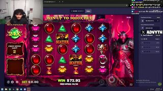 big as win - Advyth - streamer slot win twitch