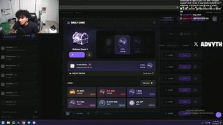 zz - Advyth - slots twitch stream highlight