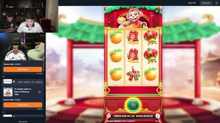 forra - dona - twitch streamer wins on slots