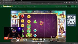 1000x no velho do Raaaioooooo - gordao_online - real twitch slot win