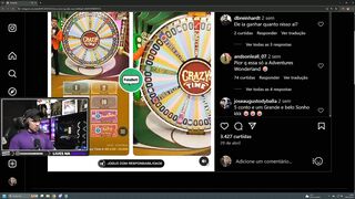 casino ladrao de crayztme - HudsonAmorim1 - twitch streamer wins real money