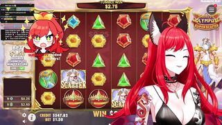 x500 HOLY - EllyEN - twitch slots full stream