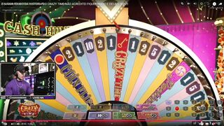ladrao do satanas - HudsonAmorim1 - twitch streamer slot reaction