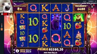 banca de 4 reais - leaoclipss - twitch streamer playing high volatility slots