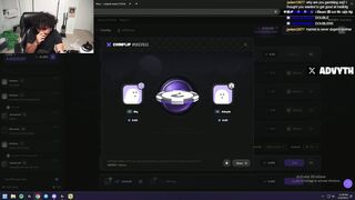this indian is so easy to ragebait - Advyth - twitch streamer chases big bonus