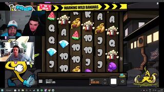 banana win kayne - Zorro100x - twitch slot live play replay