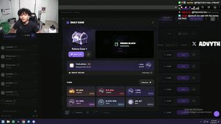 WW Daily Case 10sol - Advyth - twitch gambling video session