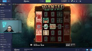 1 - faxuty - twitch stream high stakes slot play