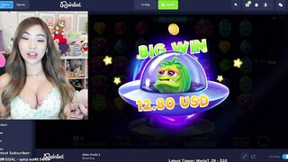 1 - supcaitlin - twitch slot streamer tries luck