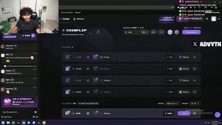coinflip - Advyth - twitch slots full stream
