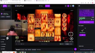 w clip - buckefps - twitch stream slot win pursuit