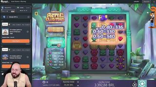 MAX WIN AZTEC CLUSTERS - Xakaall - twitch win moments compilation