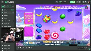 2 de 1000x nao pagou kkkk - HudsonAmorim1 - streamer slot win twitch