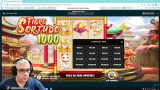 TIGRE SORTUDO PAGOU MUITO - kkubitzaa - casino slot wins twitch stream