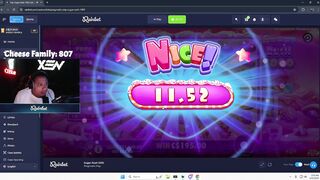 $1600 Sugar Rush - CeeSlay - twitch stream casino compilation