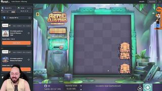 forrada no giro 1.6k - Xakaall - twitch streamer bonus hunt
