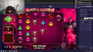 gg - Advyth - twitch stream chasing jackpot