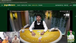 1k BJ - joosefz - lucky win twitch casino