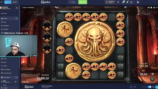 lmfao - faxuty - twitch streamer playing risky slots