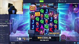 chopped indian - venofn - twitch stream slots non-stop