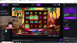 one barrel - buckefps - twitch streamer slot reaction
