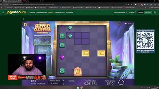 TENTARAM DERRUBAR A LENDA --- SOOO UM BONIMMM - gordao_online - twitch streamer spinning big bets