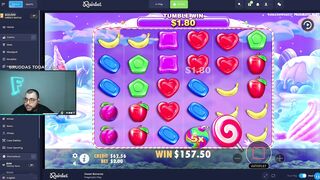 in game - faxuty - twitch slots streamer session recap