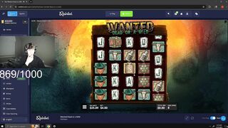 bang - websterfn - twitch stream big slot session