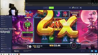 max win - venofn - twitch slots streamer jackpot