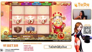 money pot win - camysinhafps - twitch slot streamer tries luck