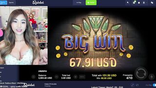, - supcaitlin - twitch streamer plays slots