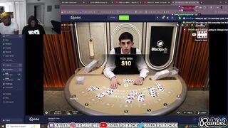 CLIP FOR RAINBET JOHN - Baller - twitch slot machine battle