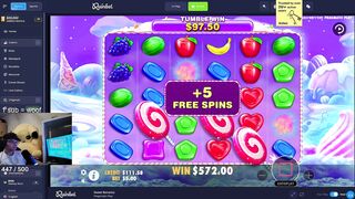 1,1k win - MOTOR - twitch stream slot review