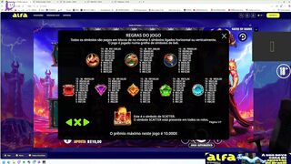 +18 CASSINAGEM NA ALFA - !ALFA -  !TIP - !ODYSSEY - !LOLJA - !BEWAY - !ROXX - !BRISANET - Smzinho - twitch streamer plays slots