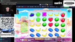 ME SALUDA GERMAN - german62hz - twitch streamer huge win