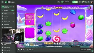 depois de 8x venho o 1° 1000x pra ele kkkk - HudsonAmorim1 - twitch streamer plays slots