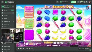 OLHA A CPI - HudsonAmorim1 - twitch streamer hits big slot win